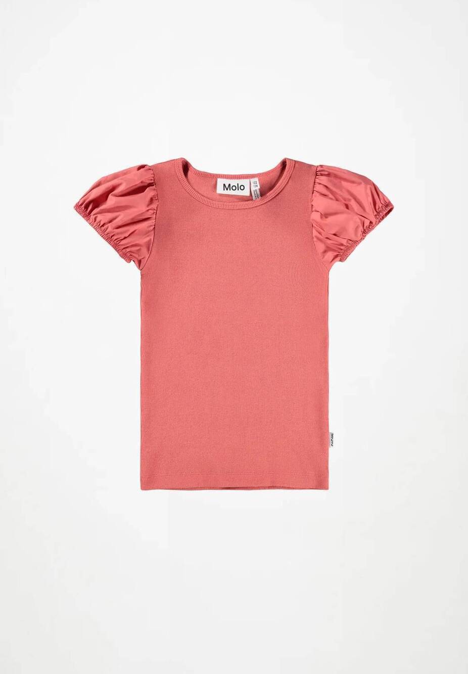 NEW MOLO girls' raluca top in faded rose